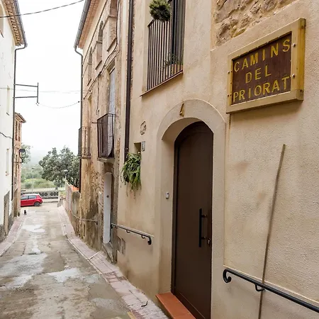 Apartment Camins Del Priorat : Ermita Pinyeres *