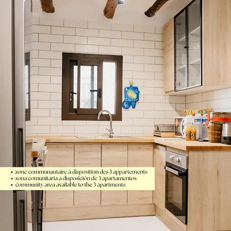 Camins Del Priorat : Ermita Pinyeres Apartamento
